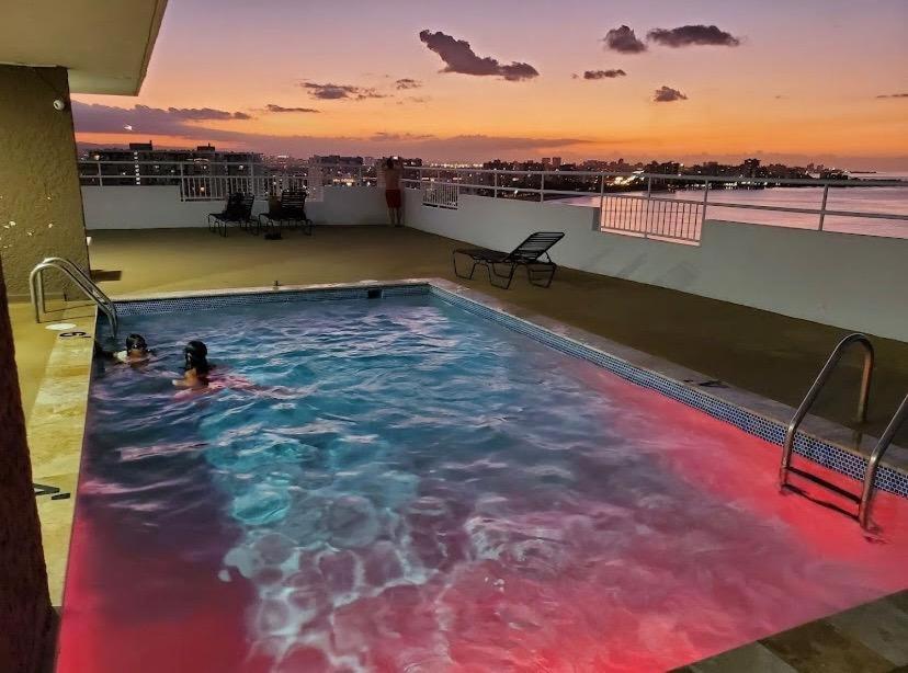 Sea Breezer Vacation Ocean Front En Condominio Playa Mar Σαν Χουάν Εξωτερικό φωτογραφία