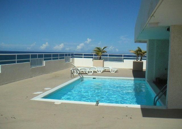 Sea Breezer Vacation Ocean Front En Condominio Playa Mar Σαν Χουάν Εξωτερικό φωτογραφία