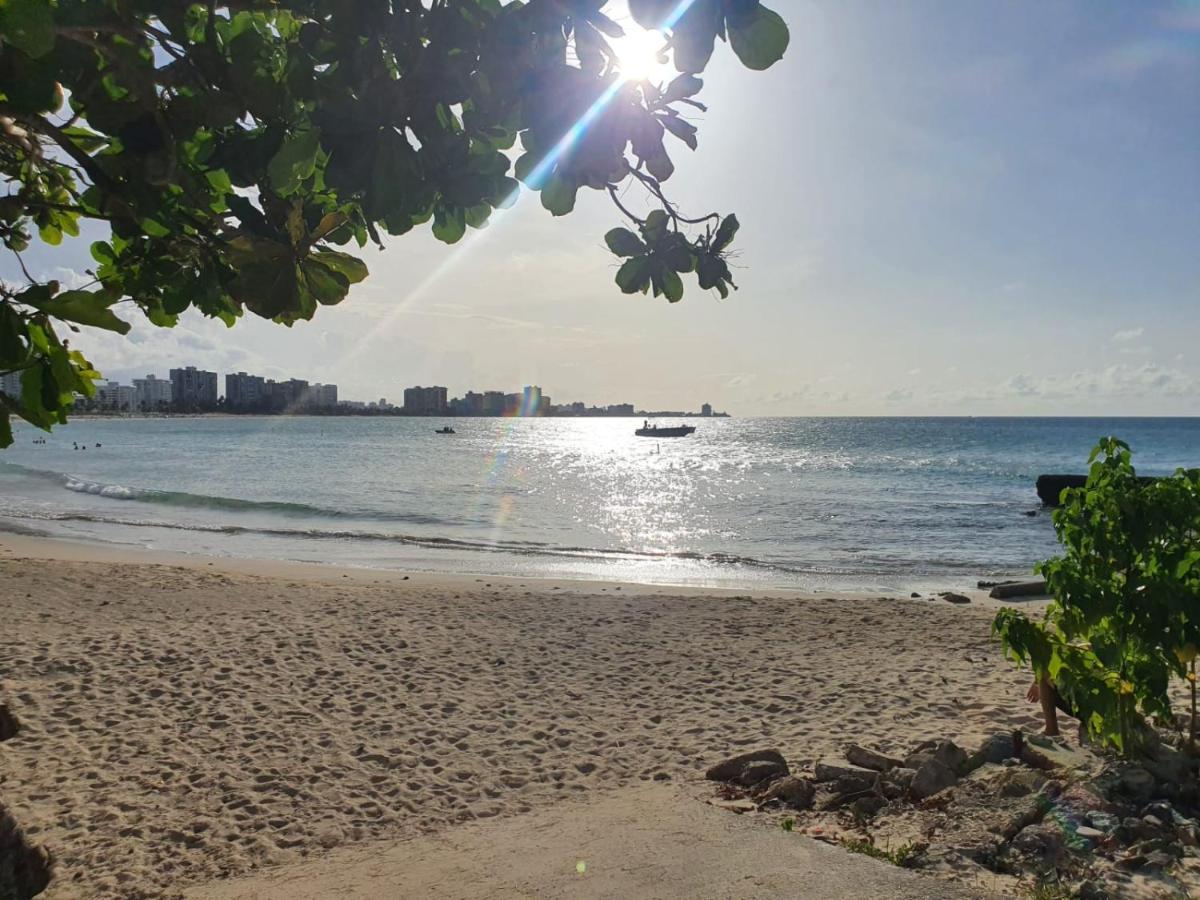 Sea Breezer Vacation Ocean Front En Condominio Playa Mar Σαν Χουάν Εξωτερικό φωτογραφία